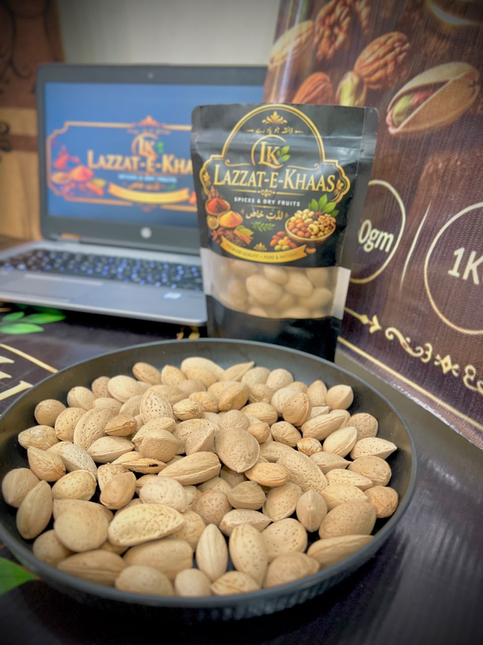 LAZZAT E KHAAS – Premium Sabat Badam