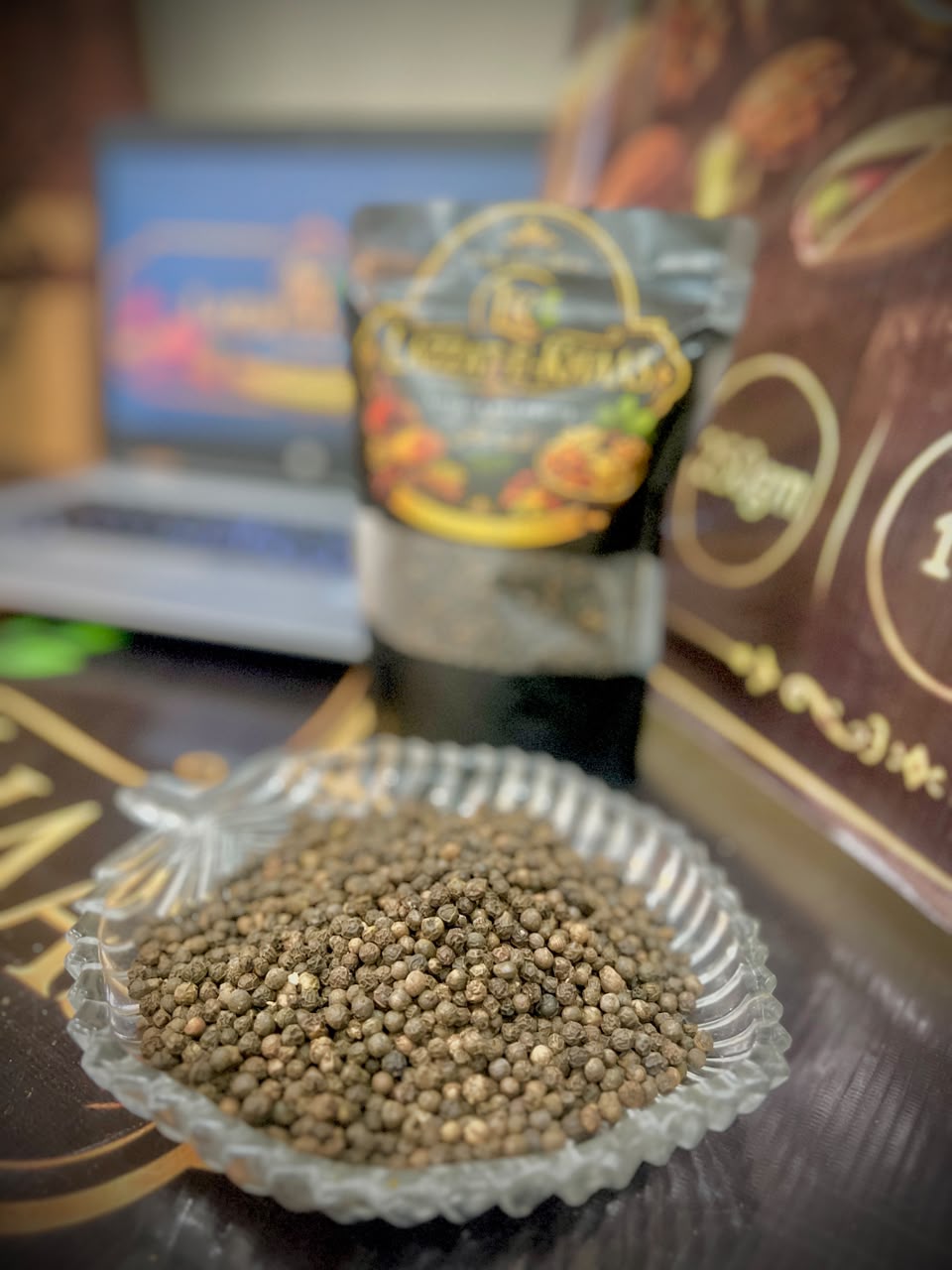 LAZZAT E KHAAS – Premium Black Pepper
