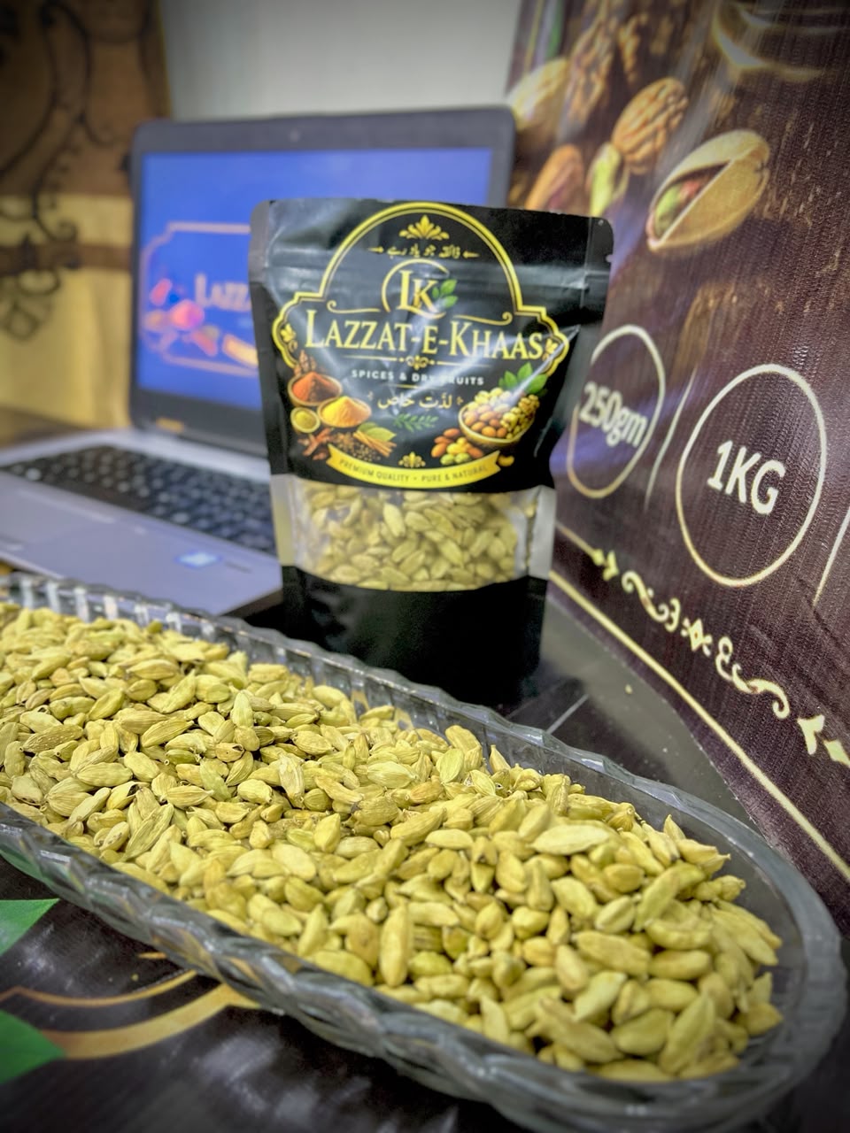 LAZZAT E KHAAS – Premium Sabaz Elaichi