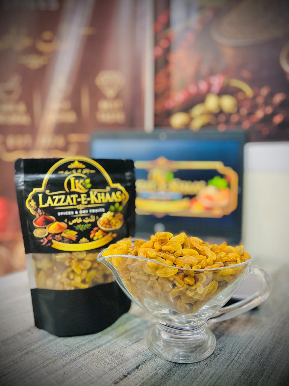 LAZZAT E KHAAS – Premium Red Soghi Sheesha