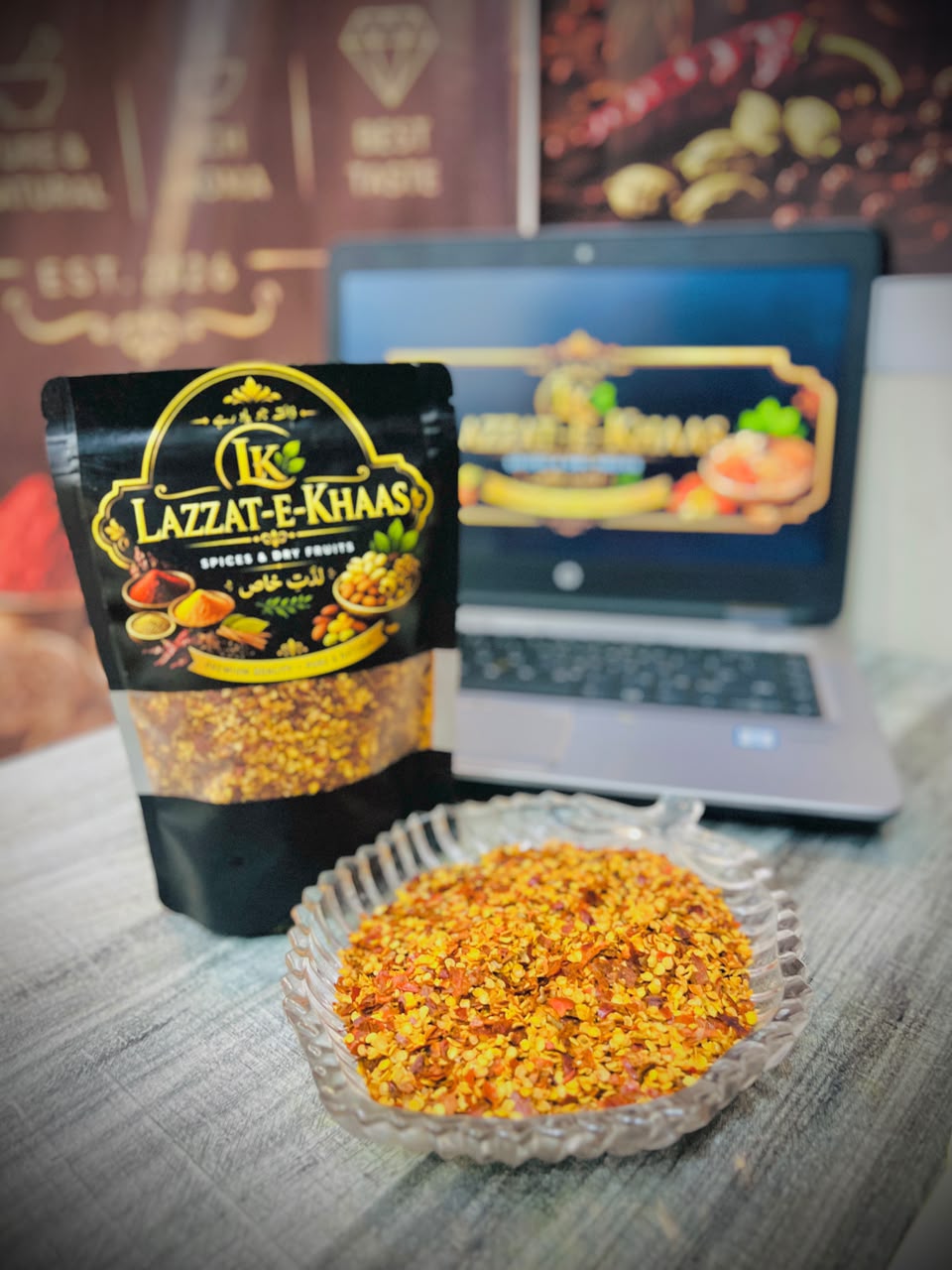 LAZZAT E KHAAS – Premium Red Chilli Crush Darla