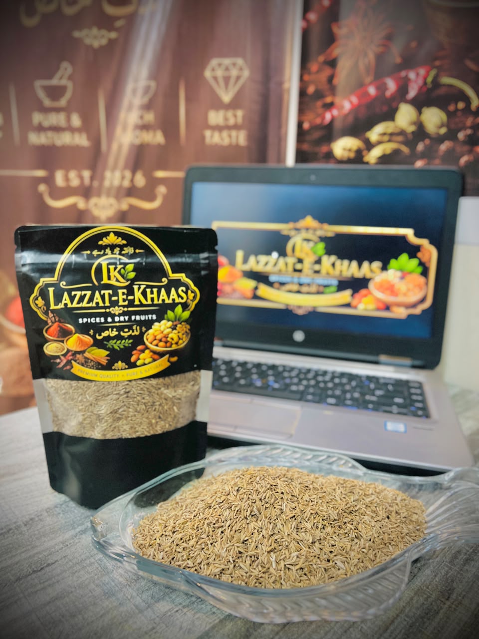 LAZZAT E KHAAS – Premium Zeera