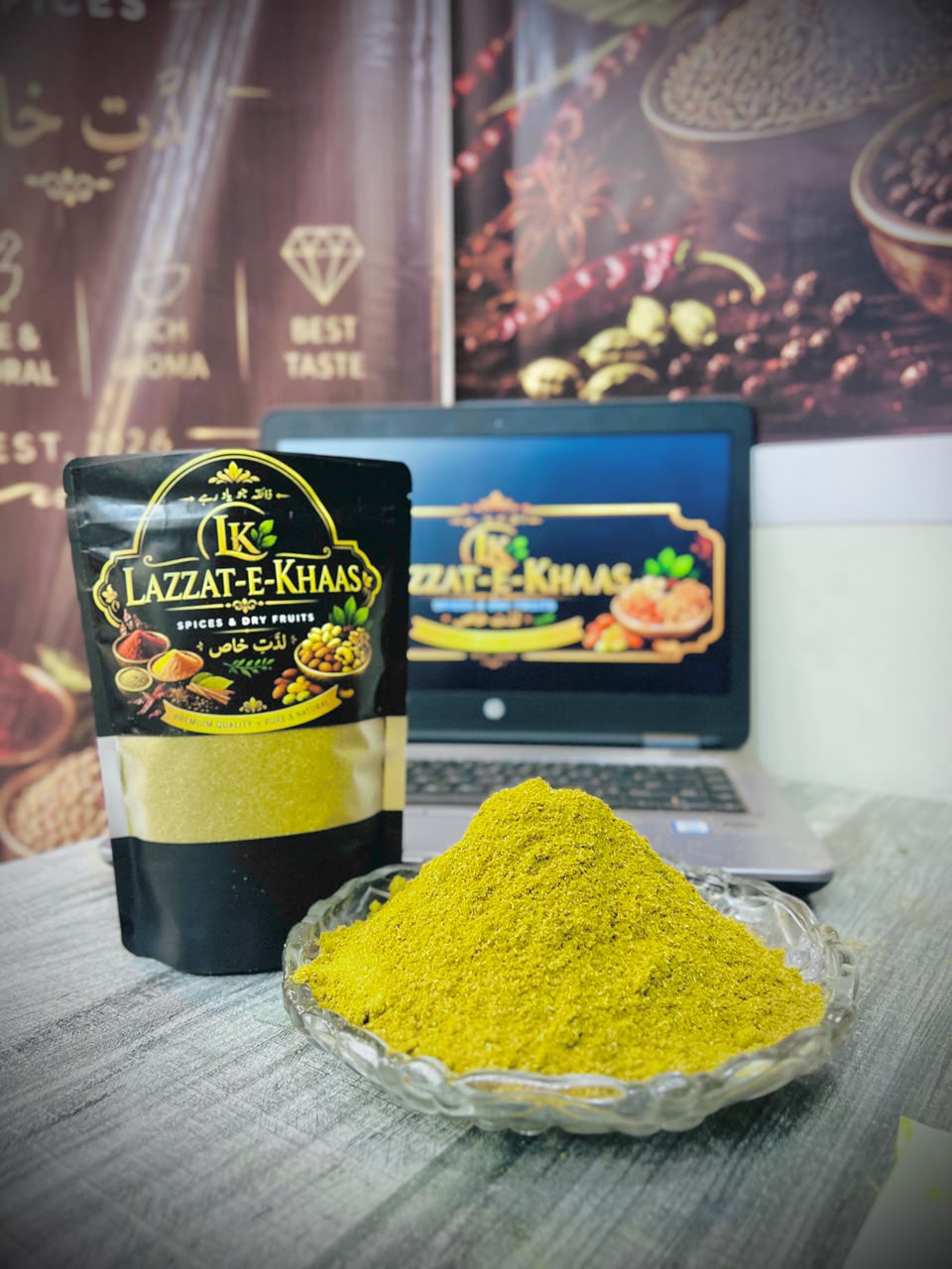 LAZZAT E KHAAS – Premium Pissa Dhaniya