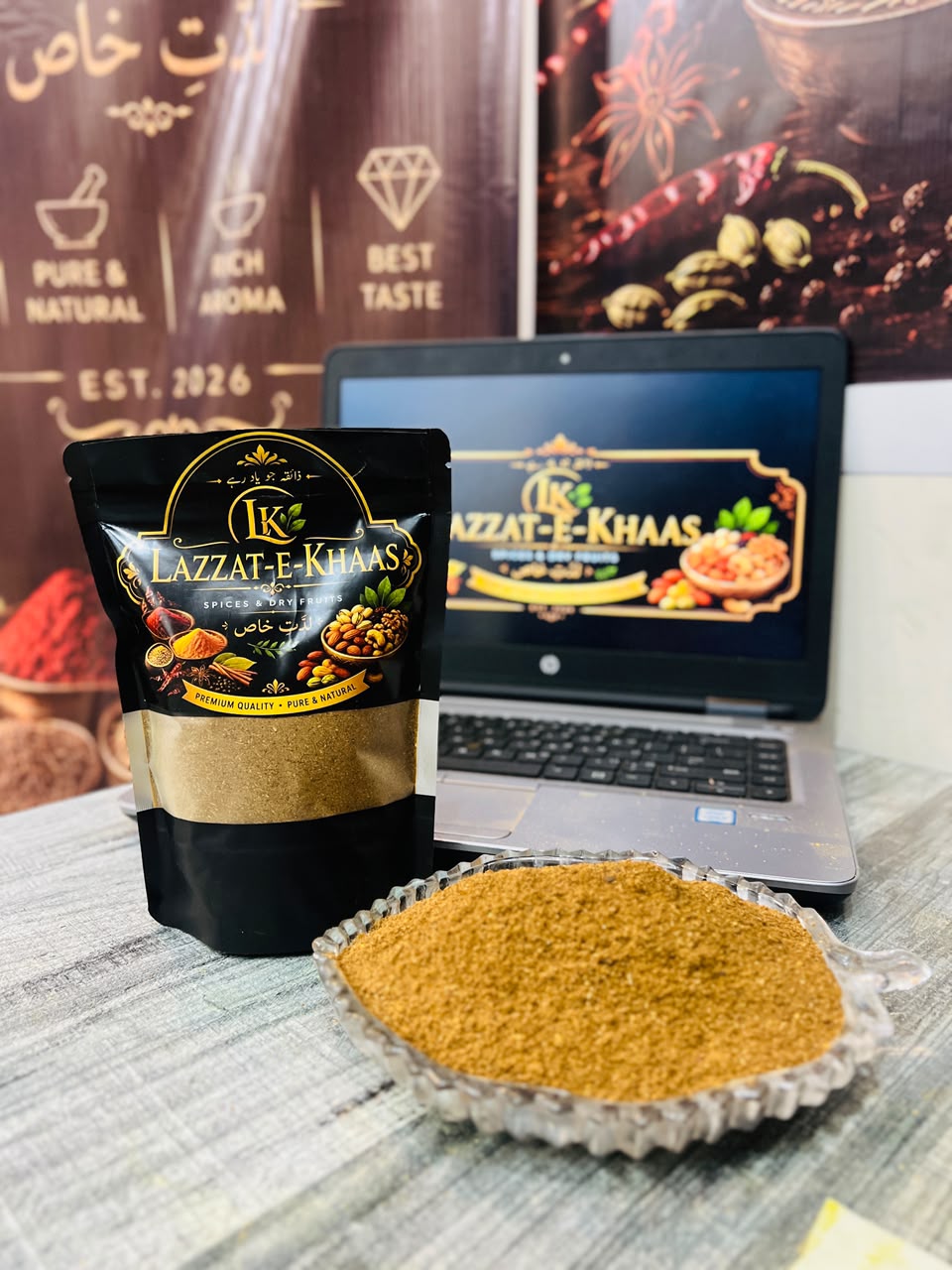 LAZZAT E KHAAS – Premium Pissa Garam Masala